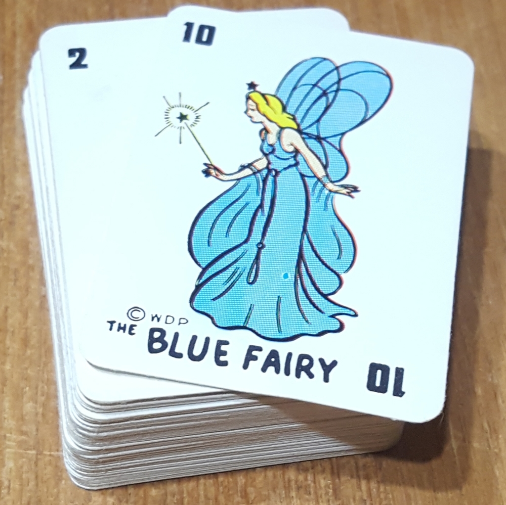 Walt Disney / VTG playing cards set